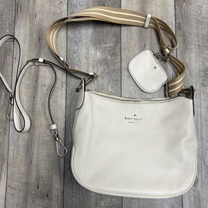 Kate Spade Rosie Pebble Leather Crossbody Bag W/ Coin Purse K5807 $399